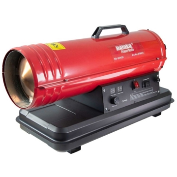 სამრეწველო დიზელის გამათბობელი Raider RD-DSH20, 20000W, Red/Black