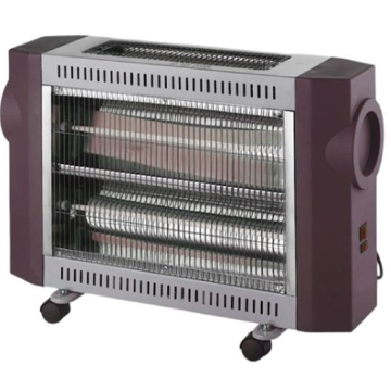 ინფრაწითელი გამათბობელი Hotty LX-2800BS, 2400W, 20m², Electric Infrared Heater, Purple