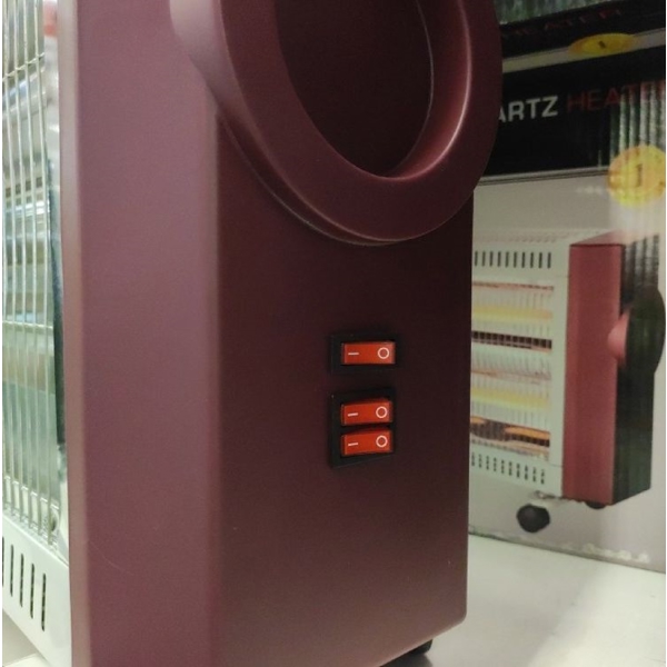 ინფრაწითელი გამათბობელი Hotty LX-2800BS, 2400W, 20m², Electric Infrared Heater, Purple