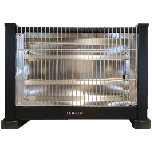 Luxgen LX-1502, 1500W, 20m², Electric Infrared Heater, Black