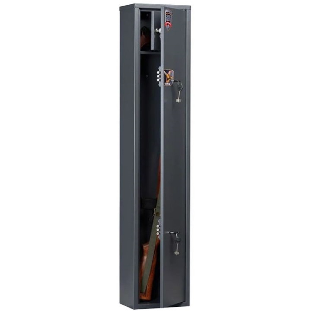 სეიფი Aiko Chirok 1318, Gun Safe, Grey