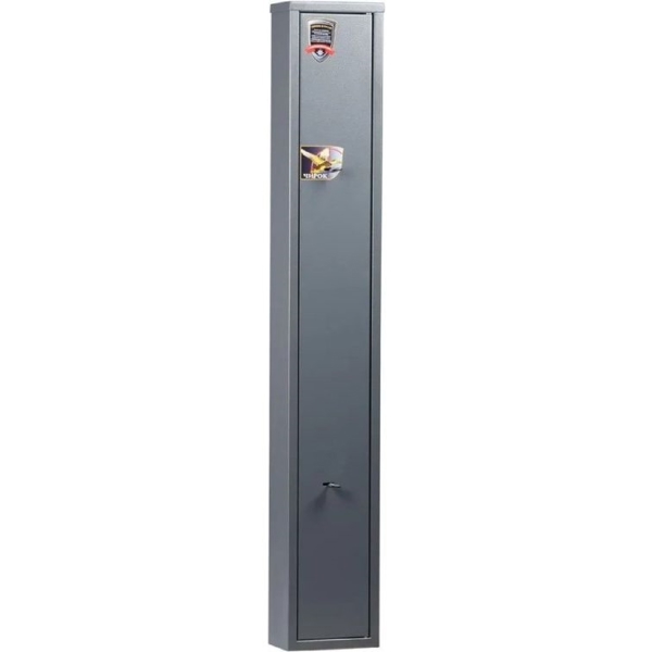 სეიფი Aiko Chirok 1312, Gun Safe, 42L, Silver