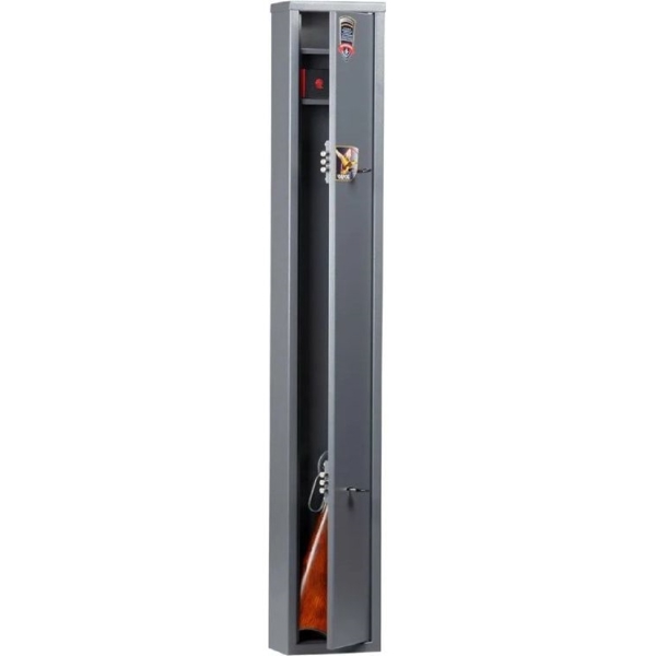 სეიფი Aiko Chirok 1312, Gun Safe, 42L, Silver