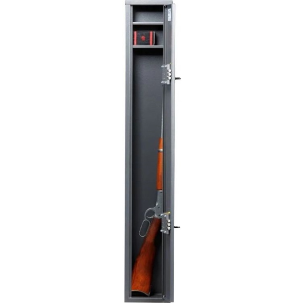 სეიფი Aiko Chirok 1312, Gun Safe, 42L, Silver