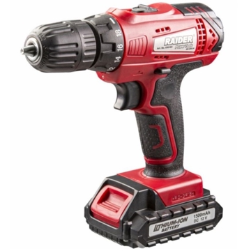 სახრახნისი Raider RD-CDL34, 1150Rpm, Black/Red