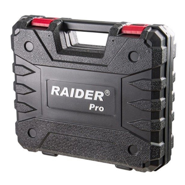 სახრახნისი Raider RDP-SPCD20, 1300Rpm, Black/Red