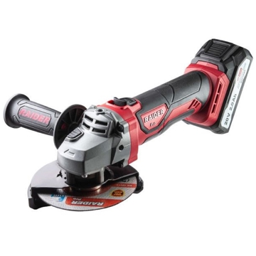 Raider RDP-SPAG20, 125mm, 11500Rpm, Red/Black