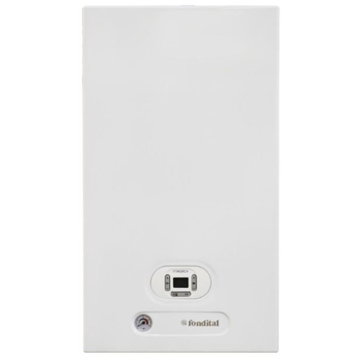 ცენტრალური გათბობის ქვაბი Fondital MAIORCA CTFS 32, 32kW, White