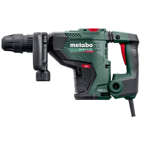 სანგრევი ჩაქუჩი Metabo MHEV 5 BL, 1150W, Demoliton Breaker, Black/Green