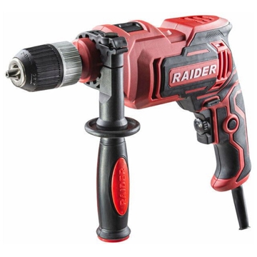 Raider RD-ID45, 750W, 3000Rpm, Red/Black