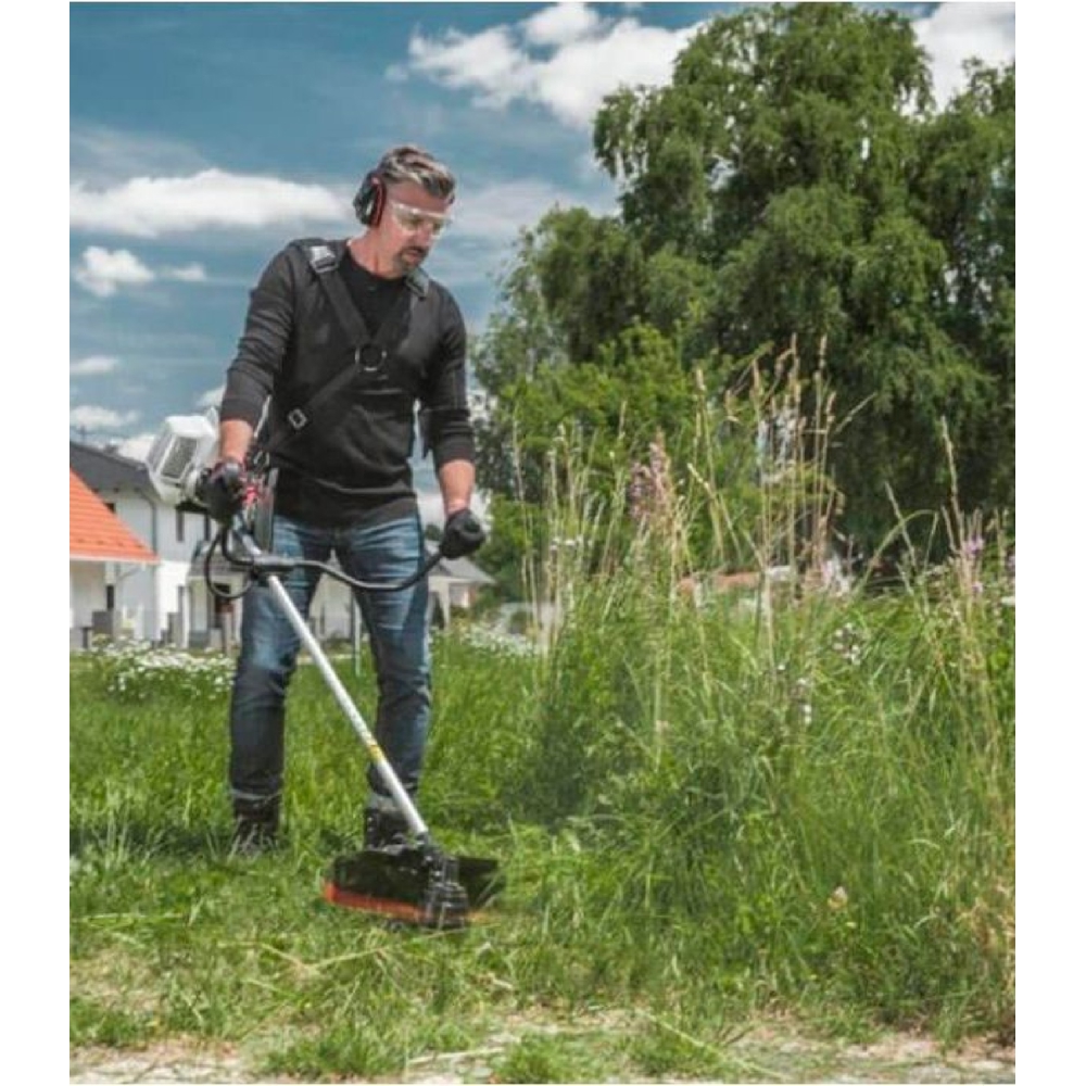 Al-Ko BC 400 B-S, 1250W, Grass Trimmer, Black/Red