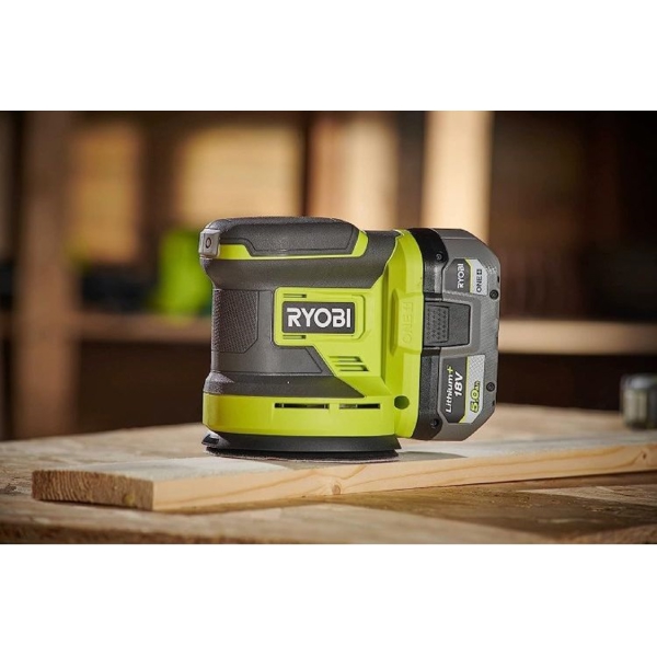 Ryobi ONE+ RROS18-0, 125mm, 20000Rpm, Black/Green