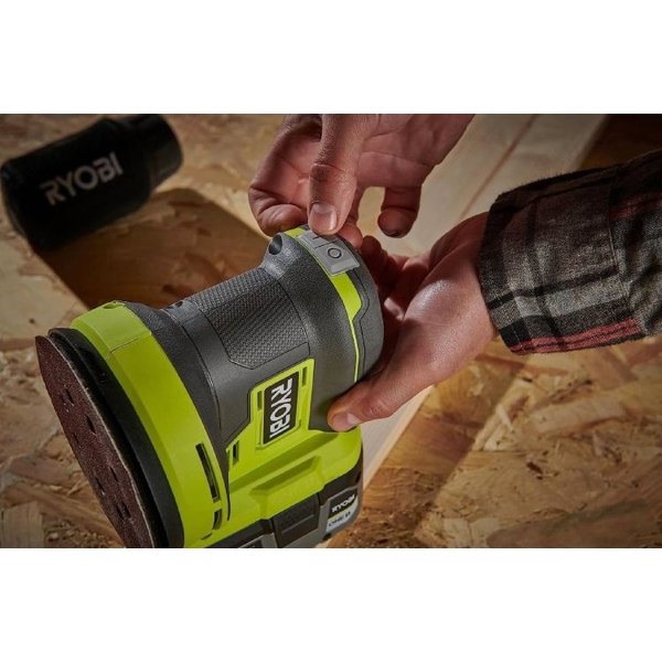 Ryobi ONE+ RROS18-0, 125mm, 20000Rpm, Black/Green