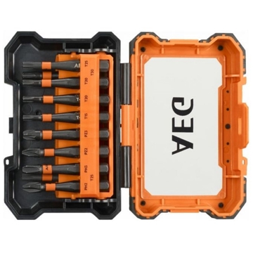 თავაკების ნაკრები Aeg 4932471963, Tool Set, Orange/Black