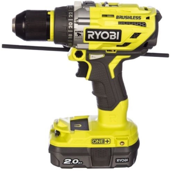 Ryobi R18PD7-220B, 1800Rpm, Black/Green