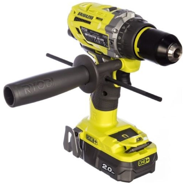 Ryobi R18PD7-220B, 1800Rpm, Black/Green