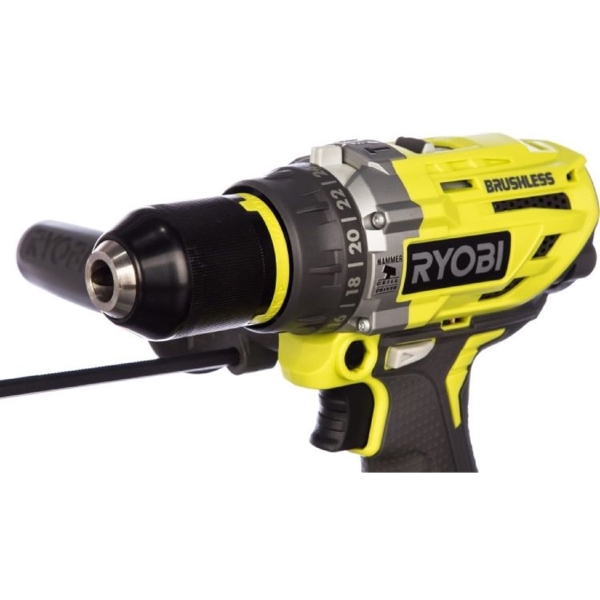 Ryobi R18PD7-220B, 1800Rpm, Black/Green