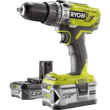 Ryobi R18PD3-242S, 1800Rpm, Black/Green