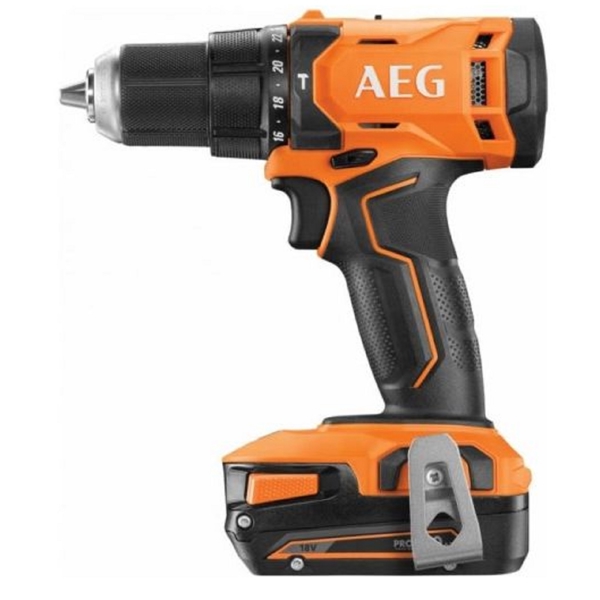 დრელი-სჭვალსახრახნი Aeg BSB18G4-202C, 1800Rpm, Orange