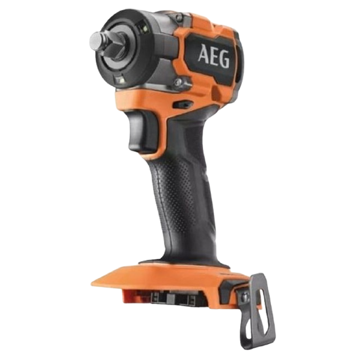 ქანჩსახრახნი Aeg BSS18S12BL2-0, Cordless Impact Wrench, Orange/Black