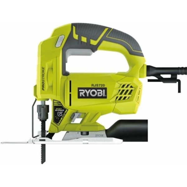 ბეწვა ხერხი Ryobi RJS720-G, 500W, 3000Rpm, Green