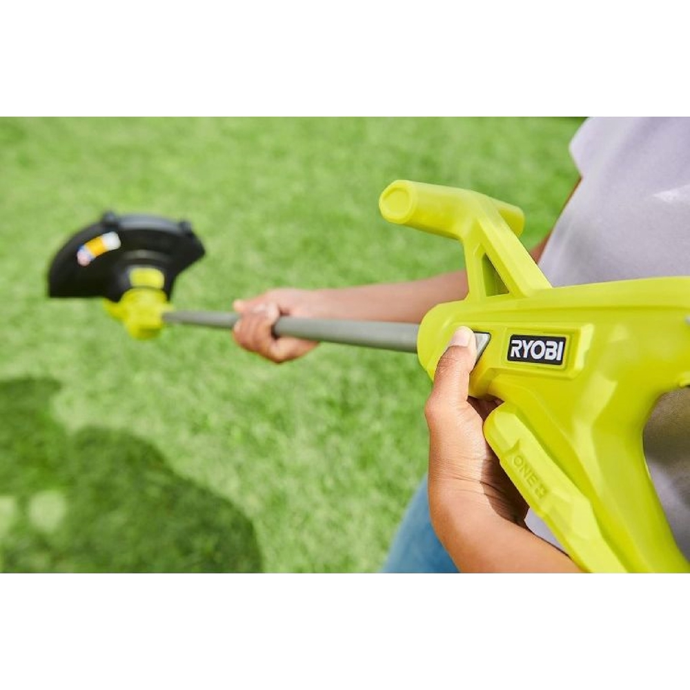 Ryobi RY18LT23A-0, Grass Trimmer, Green
