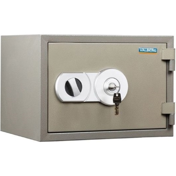 სეიფი Valberg FRS-30.KL, Fire Resistant Safe, 13L, Beige