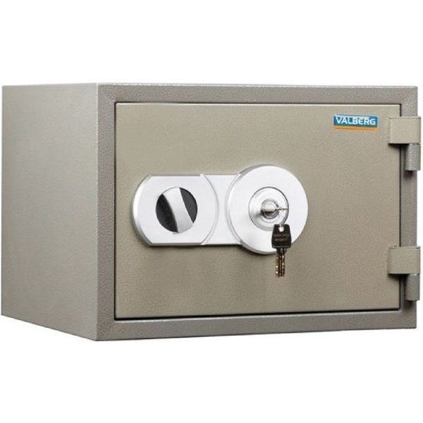 Valberg FRS-30.KL, Fire Resistant Safe, 13L, Beige