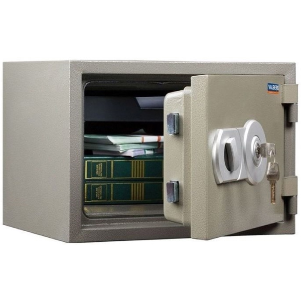 Valberg FRS-30.KL, Fire Resistant Safe, 13L, Beige