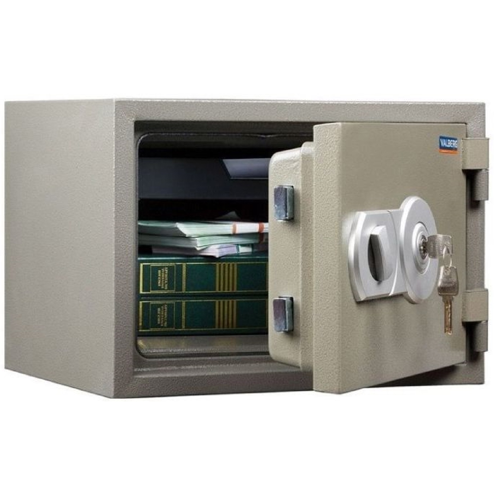 სეიფი Valberg FRS-30.KL, Fire Resistant Safe, 13L, Beige