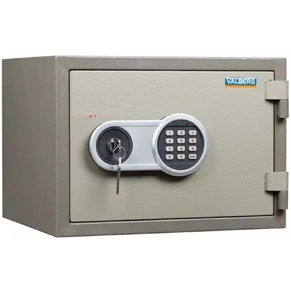 Valberg FRS-30.EL, Fire Resistant Safe, 13L, Beige