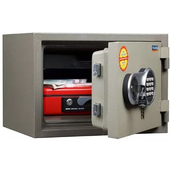 სეიფი Valberg FRS-30.EL, Fire Resistant Safe, 13L, Beige