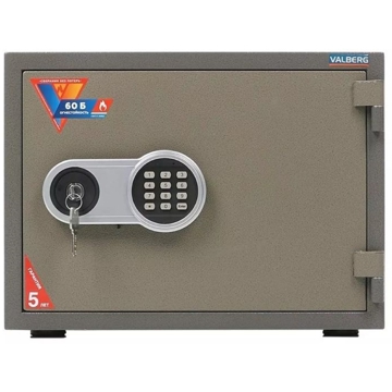 სეიფი Valberg FRS-36.EL, Fire Resistant Safe, 28L, Beige