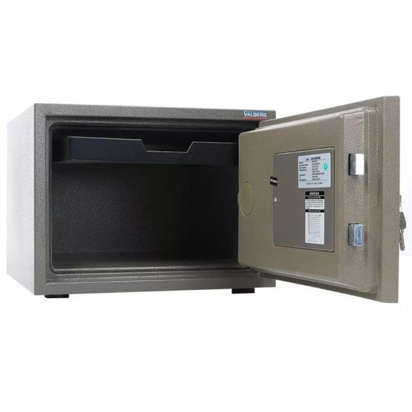 Valberg FRS-36.EL, Fire Resistant Safe, 28L, Beige