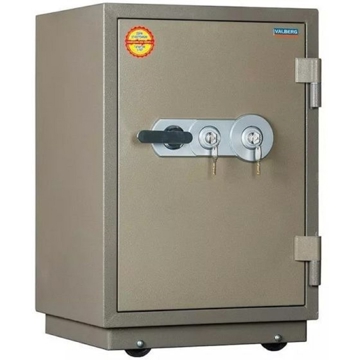 Valberg FRS-73.T-KL, Fire Resistant Safe, 49L, Beige