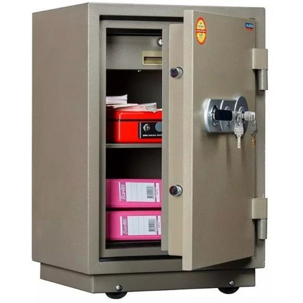 სეიფი Valberg FRS-73.T-KL, Fire Resistant Safe, 49L, Beige