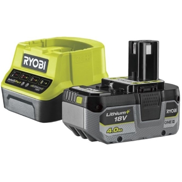 Ryobi RC18120-140X, 18V, 4Ah, Battery And Charger, Green