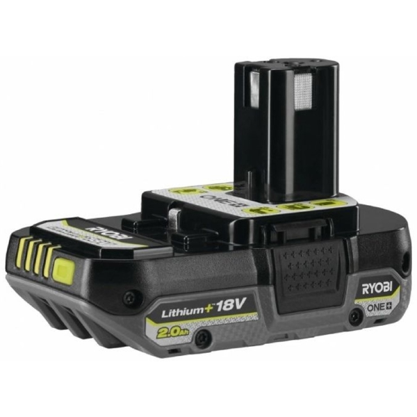 აკუმულატორი Ryobi RB1820C ONE+, 2.0 Ah, 18V, Black