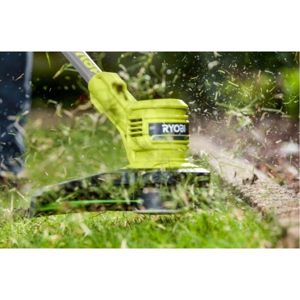 ბალახის საკრეჭი Ryobi RY18LTX33A-0 ONE+, 18V, Grass Trimmer, Green