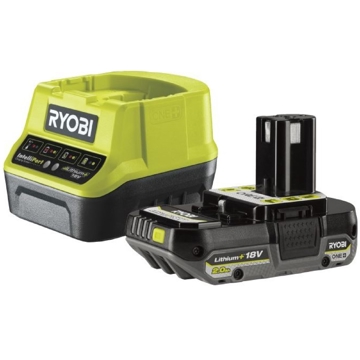 Ryobi RC18120-120C ONE+, 18V, Battery And Charger, Green