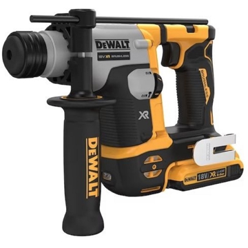 DeWalt DCH172D2-QW, 1060Rpm, 1.4J, Black/Yellow