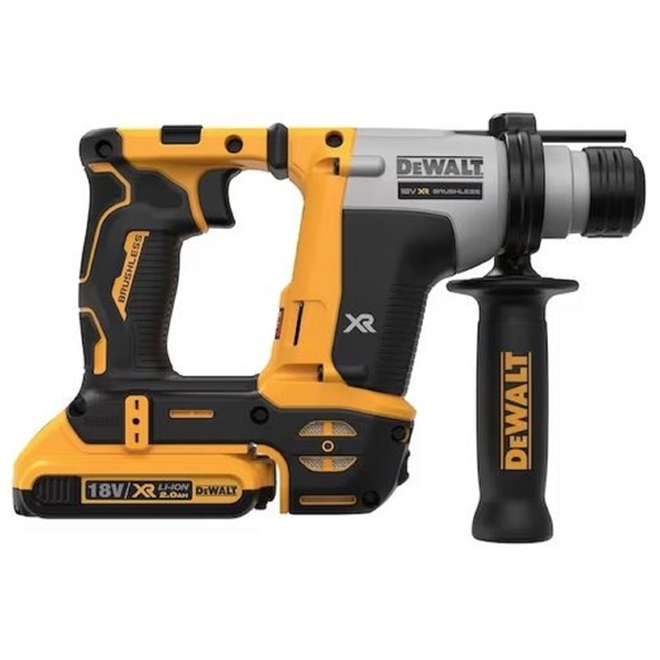 პერფორატორი DeWalt DCH172D2-QW, 1060Rpm, 1.4J, Black/Yellow