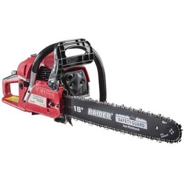 Raider RD-GCS31, Petrol Chainsaw, Red/Black