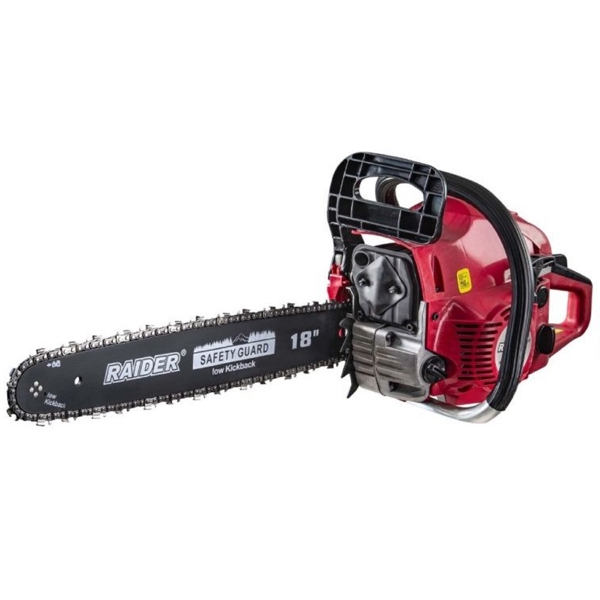 ბენზოხერხი Raider RD-GCS31, Petrol Chainsaw, Red/Black