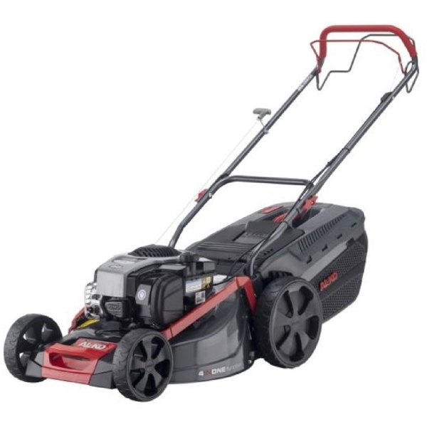 გაზონის საკრეჭი Al-Ko 51.0 SP-В Comfort Plus, 2300W, Lawn Mower, Black/Red