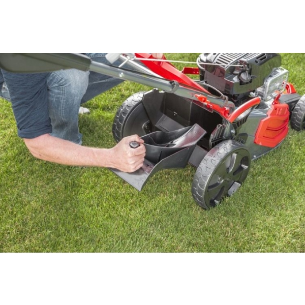 გაზონის საკრეჭი Al-Ko 51.0 SP-В Comfort Plus, 2300W, Lawn Mower, Black/Red