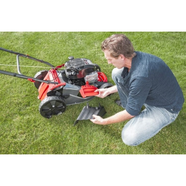 გაზონის საკრეჭი Al-Ko 51.0 SP-В Comfort Plus, 2300W, Lawn Mower, Black/Red