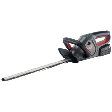 ბუჩქის საკრეჭი Al-Ko HT1845 BO Flex, 18V, Hedge Trimmer, Black/Red