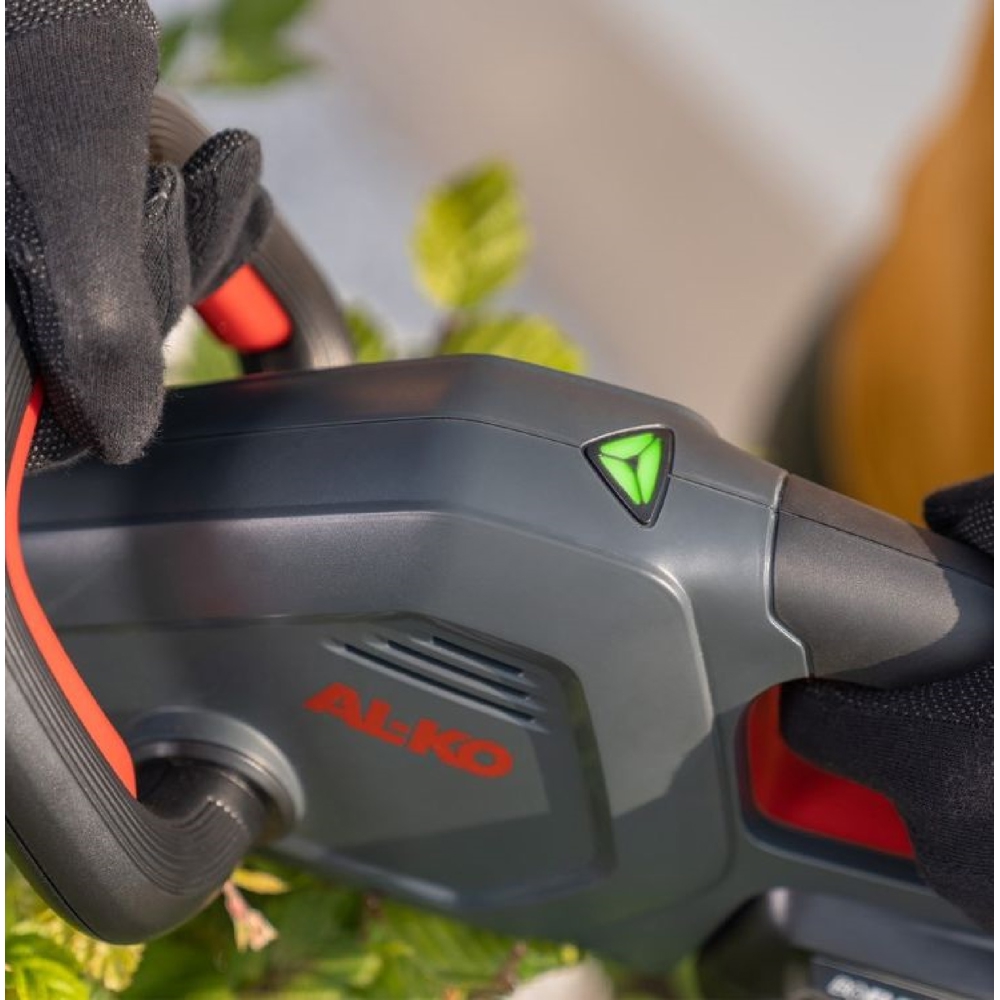 Al-Ko HT1845 BO Flex, Hedge Trimmer, Black/Red