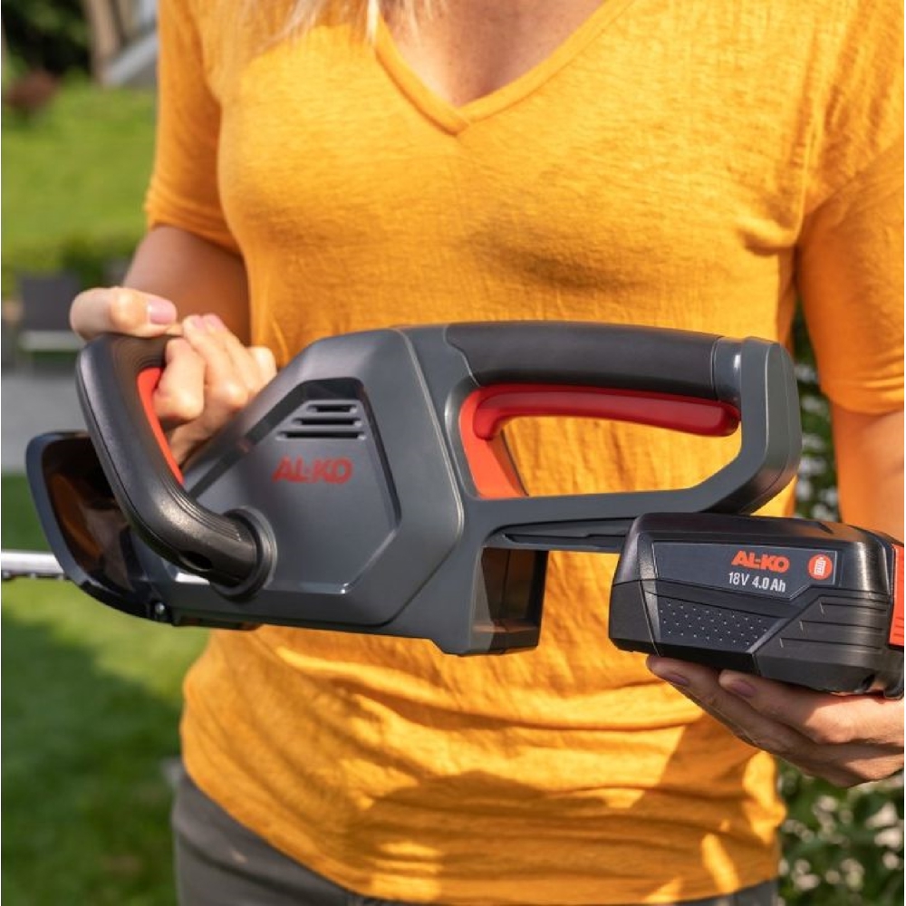Al-Ko HT1845 BO Flex, Hedge Trimmer, Black/Red